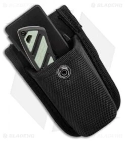 Old Timer Replaceable Blade Knife Black/Green Rubber FRN (2.75" Satin) 9 Old Timer Replaceable Blade Knife Black/Green Rubber FRN (2.75" Satin) -Schrade Old Timer Replaceable Blade Rubber Handle Sheath