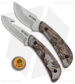 Schrade Old Timer Snowblind Camo Fixed Blade Hunting Knife Combo Set (2 Piece) 15 Schrade Old Timer Snowblind Camo Fixed Blade Hunting Knife Combo Set (2 Piece) -Schrade Old Timer Snowblind Camo 2 Piece Set 1085928 BHQ 87011 jr bottlecap