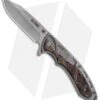 Schrade Old Timer Snowblind Camo Liner Lock Knife (3" Bead Blast) 1085930 -Schrade Old Timer Snowblind Camo LL Satin 1085930 BHQ 87012 jr