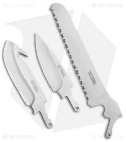 Schrade Old Timer Switch-It Copperhead Fixed Blade Knife Set (4 Piece) 1085937 -Schrade Old Timer Switch It Copperhead 4 Piece Set 1085937 BHQ 87110 jr blades