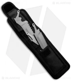 Schrade Old Timer Switch-It Copperhead Fixed Blade Knife Set (4 Piece) 1085937 -Schrade Old Timer Switch It Copperhead 4 Piece Set 1085937 BHQ 87110 jr blades sheath