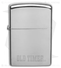 Old Timer Fixed Blade Knife With Lighter & Cigar Cutter -Schrade Old timer Folder w Lighter Cigar Cutter BHQ 123466 td lighter