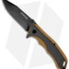 Schrade Ultra Glide 3.3" Liner Lock Knife Tan G-10/Carbon Fiber (3.3" Black) -Schrade Schrade 3.3in Ug folder Tan Black BHQ 113760 jr