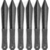 Schrade 6 Piece Throwing Knife Set W/ Nylon Sheath (Black Stonewash) 1 Schrade 6 Piece Throwing Knife Set W/ Nylon Sheath (Black Stonewash) -Schrade Schrade 6 piece throwing set nylon sheath black sw BHQ 62109 er set