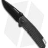 Schrade Folding Knife Black Aluminum (2.75" Black) SCH219BK -Schrade Schrade Black Alum Black SCH219BK BHQ 61930 jr