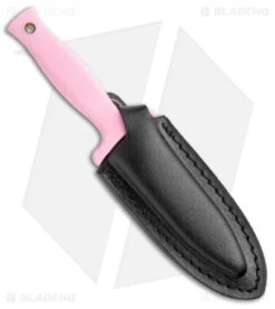 Schrade Compact Boot Knife S/E Fixed Blade Pink (3.5" Black) SCHF19PF -Schrade Schrade Compact Boot SE Pink Black SCHF19PF BHQ 21987 jr sheath