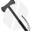 Schrade Double Sided Axe Black Cord Wrapped (17" Black 3Cr13) -Schrade Schrade Double Sided Axe Black Cord Wrapped Black BHQ 62013 er
