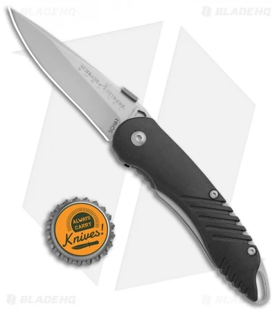 Schrade Extreme Survival Spring Assisted Knife Black ABS (3" Bead Blast) SCHA1 6 Schrade Extreme Survival Spring Assisted Knife Black ABS (3" Bead Blast) SCHA1 - Image 4