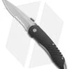 Schrade Extreme Survival Spring Assisted Knife Black ABS (3" BB Serr) SCHAS1 1 Schrade Extreme Survival Spring Assisted Knife Black ABS (3" BB Serr) SCHAS1 -Schrade Schrade Extreme Survival Black ABS BB Serr SCHAS1 BHQ 71149 jr 2