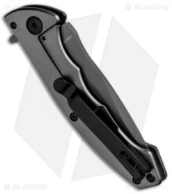 Schrade Frame Lock Flipper Knife Carbon Fiber/G-10 (2.75" Gray) 1084281 -Schrade Schrade FL CF G 10 Gray 1084281 BHQ 82511 jr side