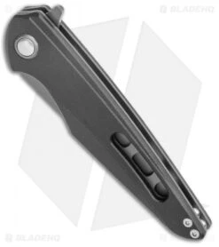 Schrade Kinetic Liner Lock Knife Black G-10 (3.25" Black) -Schrade Schrade G 10 UG CP Folding 1136038 BHQ 125134 jr spine