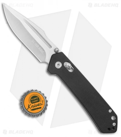 Schrade Divergent Pivot Lock Knife Black G-10 (3.25" Satin) 6 Schrade Divergent Pivot Lock Knife Black G-10 (3.25" Satin) - Image 4