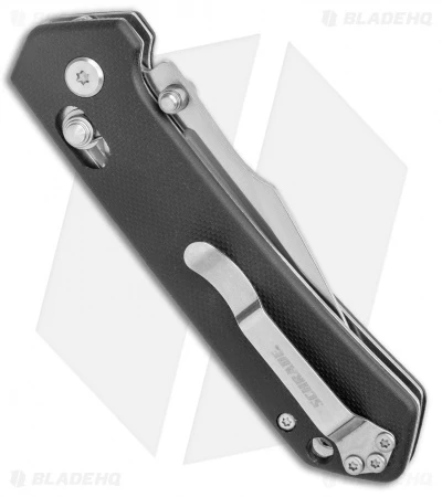 Schrade Divergent Pivot Lock Knife Black G-10 (3.25" Satin) 5 Schrade Divergent Pivot Lock Knife Black G-10 (3.25" Satin) - Image 3