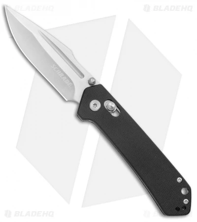 Schrade Divergent Pivot Lock Knife Black G-10 (3.25" Satin) 3 Schrade Divergent Pivot Lock Knife Black G-10 (3.25" Satin)