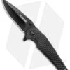Schrade Fanatic Liner Lock Knife Black G-10 (3.4" Black) -Schrade Schrade G 10 UG Sweepback Drop Black 1136034 BHQ 125132 jr