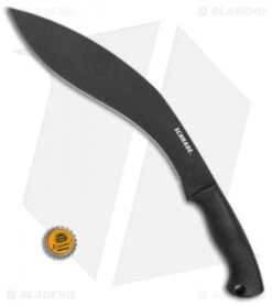 Schrade Gurkha Kukri Machete Fixed Blade (12.75" Black) SCHGK1 -Schrade Schrade Gurkha kukri machete black SCHGK1 BHQ 62050 er size