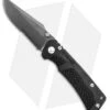 Schrade Heavy Duty Frame Lock Knife Black G-10 (4" Gray) SCH104LSCP -Schrade Schrade Heavy Duty FL Black G 10 Gray GX 31442 jr