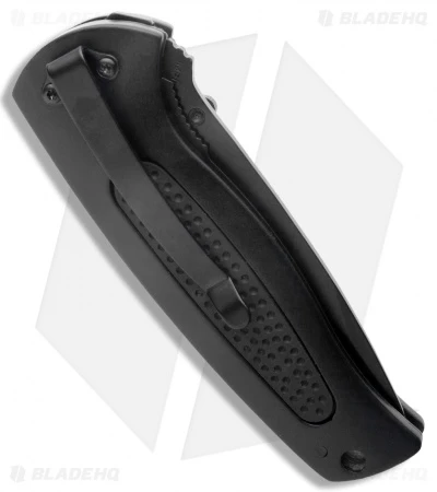 Schrade Imperial Medium Liner Lock Knife Aluminum (3.1" Black) 4 Schrade Imperial Medium Liner Lock Knife Aluminum (3.1" Black) - Image 2