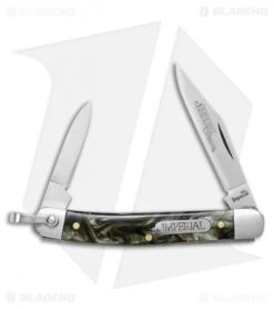 Schrade Imperial Pen Traditional Pocket Knife 2.75" Gray Swirl IMP44