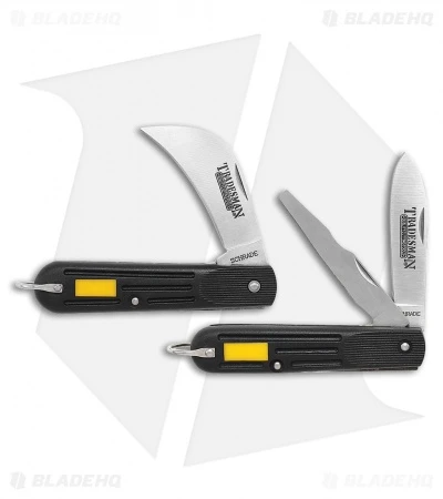 Schrade Imperial Tradesman Combo Folding Knives Black Plastic (Satin) IMPCOM10CP 3 Schrade Imperial Tradesman Combo Folding Knives Black Plastic (Satin) IMPCOM10CP