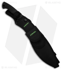 Schrade Large Kukri Machete Fixed Blade Knife Black Rubber (13" Black) 9 Schrade Large Kukri Machete Fixed Blade Knife Black Rubber (13" Black) -Schrade Schrade Large Kukri Machete BHQ 119709 td sheath