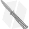 Schrade Alpha Alkemyst Balisong Butterfly Knife Stainless Steel (4.5" BB) 2 Schrade Alpha Alkemyst Balisong Butterfly Knife Stainless Steel (4.5" BB) -Schrade Schrade Manilla Folder Butterfly SS SW BHQ 140059 jr