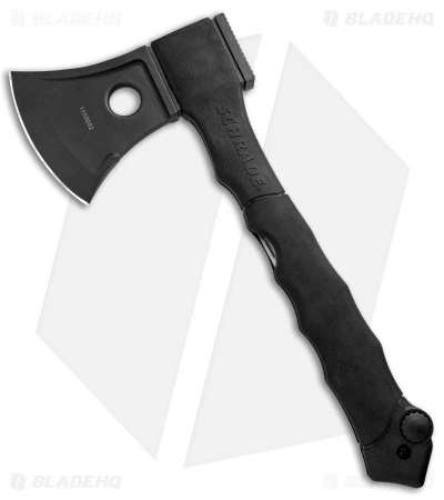 Schrade Mini Axe/Folding Saw Combo (Black) 1100052 3 Schrade Mini Axe/Folding Saw Combo (Black) 1100052 - Image 2