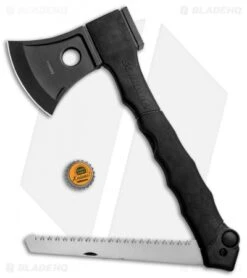 Schrade Mini Axe/Folding Saw Combo (Black) 1100052 8 Schrade Mini Axe/Folding Saw Combo (Black) 1100052 -Schrade Schrade Mini Axe Folding Saw Combo Black 1100052 BHQ 93633 jr bottlecap