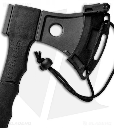 Schrade Mini Axe/Folding Saw Combo (Black) 1100052 4 Schrade Mini Axe/Folding Saw Combo (Black) 1100052 - Image 3