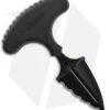 Schrade SCHF50 Mini Push Dagger Fixed Blade Knife (1.5" Black Serr) 1 Schrade SCHF50 Mini Push Dagger Fixed Blade Knife (1.5" Black Serr) -Schrade Schrade Mini Push Dagger Black Serr SCHF50 BHQ 62031 jr
