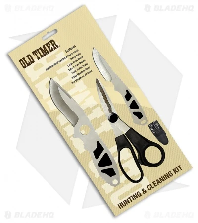 Schrade Old Timer Hunting And Cleaning Kit (Satin) SCHOTP171CP 3 Schrade Old Timer Hunting And Cleaning Kit (Satin) SCHOTP171CP