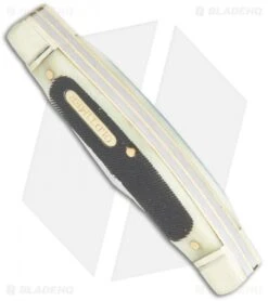 Schrade Middleman Traditional Pocket Knife 3.25" Brown Sawcut Bone SCH34OTB -Schrade Schrade Old Timer Middleman Traditional Brown Sawcut Bone SCH34OTB BHQ 61949 jr spine