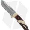 Schrade Old Timer Pioneer Fixed Blade Knife Brown Wood (4" Satin) SCH30OT -Schrade Schrade Old Timer Pioneer Brown Wood Satin GX 31440 jr