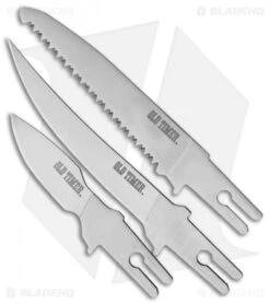 Schrade Old Timer Interchangeable Switch-It Knife Black/Orange Polymer 1129767 -Schrade Schrade Old Timer Switch It Orange BHQ 116628 jr blades