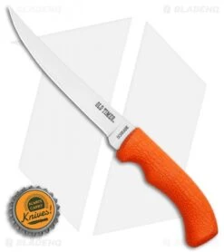 Schrade Old Timer Blaze 3-Piece Hunting Knife Set + Sharpening Rod -Schrade Schrade Ot Blaze 3 Pc Tpe 1130052 BHQ 114790 LS Guthook Fillet Bottlecap