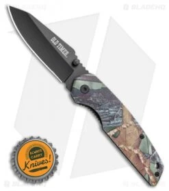 Schrade Old Timer Bowie And Folder 2-Piece Combo -Schrade Schrade Ot Bowie And Folder Combo 1130050 BHQ 115854 LS Folder Bottlecap