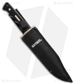 Schrade Old Timer Bowie And Folder 2-Piece Combo -Schrade Schrade Ot Bowie And Folder Combo 1130050 BHQ 115854 LS Sheath