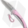 Schrade Pocket Protector Frame Lock Knife Pink (2.5" Bead Blast) 2 Schrade Pocket Protector Frame Lock Knife Pink (2.5" Bead Blast) -Schrade Schrade Pocket Protector FL Pink BB SCH222P BHQ 61934 jr 1