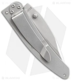 Schrade Pocket Protector Frame Lock Knife Pink (2.5" Bead Blast) -Schrade Schrade Pocket Protector FL Pink BB SCH222P BHQ 61934 jr side