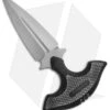 Schrade Push Dagger Training Fixed Blade Knife (3.125" Gray) SCHF54-TR 2 Schrade Push Dagger Training Fixed Blade Knife (3.125" Gray) SCHF54-TR -Schrade Schrade Push Dagger Training Gry SCHF54TR BHQ 68063 jr