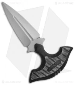 Schrade Push Dagger Training Fixed Blade Knife (3.125" Gray) SCHF54-TR
