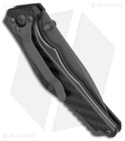 Schrade SCH706 Liner Lock Knife Aluminum/Carbon Fiber (2.75 Gray) 1084291 -Schrade Schrade SCH706 Aluminum CF gray BHQ 81278 er side