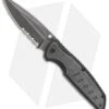 Schrade Stonewash Liner Lock Knife Black G-10 (3.5" Stonewash Serr) SCH505S 1 Schrade Stonewash Liner Lock Knife Black G-10 (3.5" Stonewash Serr) SCH505S -Schrade Schrade SW LL Black G 10 SW Serr SCH505S BHQ 61959 jr