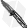 Schrade Cage Skeletonized Frame Lock Knife Gray (2.75" Gray)1084283 -Schrade Schrade Sch702 Cage W G 10 Ug Ti 1084283 BHQ 81870 jr