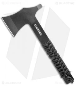 Schrade Axe/Folder Pocket Knife Stainless Steel Combo 1132984 -Schrade Schrade Schrade Axe and Folder Combo 1132984 BHQ 116100 LS Axe