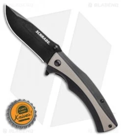 Schrade Axe/Folder Pocket Knife Stainless Steel Combo 1132984 -Schrade Schrade Schrade Axe and Folder Combo 1132984 BHQ 116100 LS Bottlecap