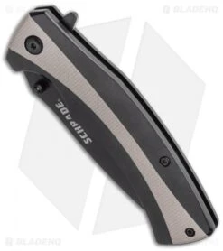 Schrade Axe/Folder Pocket Knife Stainless Steel Combo 1132984 -Schrade Schrade Schrade Axe and Folder Combo 1132984 BHQ 116100 LS Spine