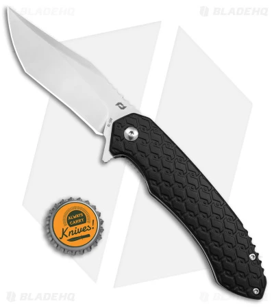 Schrade Scramble Liner Lock Knife Black Aluminum (3.5" Satin) 6 Schrade Scramble Liner Lock Knife Black Aluminum (3.5" Satin) - Image 4