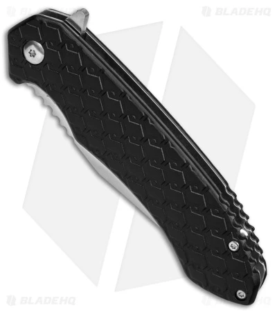 Schrade Scramble Liner Lock Knife Black Aluminum (3.5" Satin) 4 Schrade Scramble Liner Lock Knife Black Aluminum (3.5" Satin) - Image 2