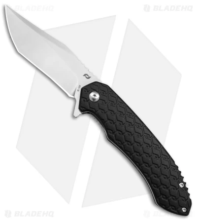 Schrade Scramble Liner Lock Knife Black Aluminum (3.5" Satin) 3 Schrade Scramble Liner Lock Knife Black Aluminum (3.5" Satin)